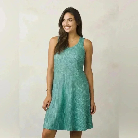 NWT PRANA Amelie Sleeveless Tank Dress  M - Picture 1 of 7